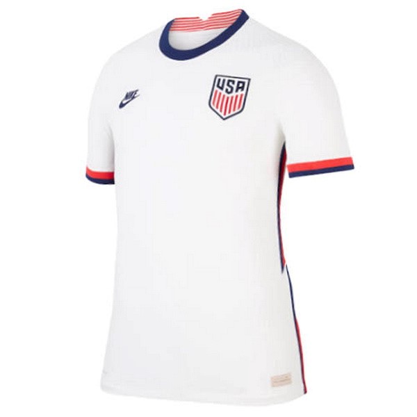 Tailandia Camiseta Estados Unidos Mujer 1st 2020 Blanco